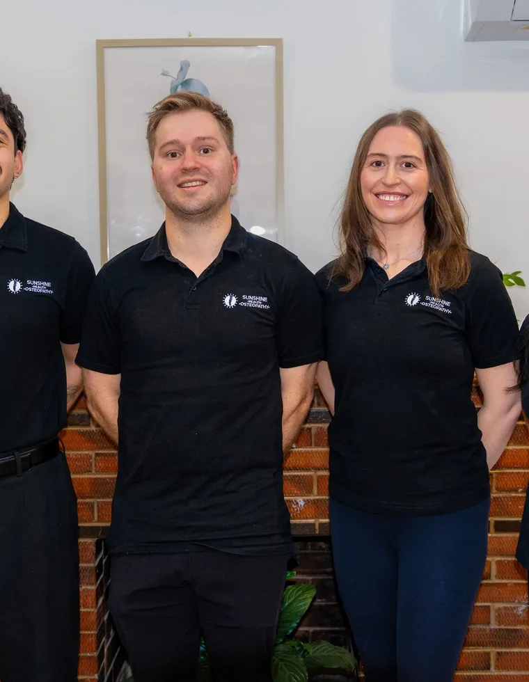 The practitioners at Sunshine Health Osteopathy